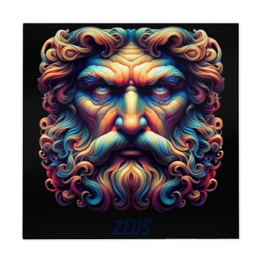 face of zeus mythosview Mahjong Mats