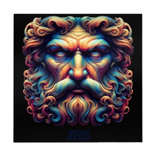 face of zeus mythosview Mahjong Mats