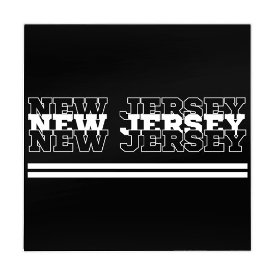 NEW JERSEY GARDEN STATE GROWN AND PROUD Mahjong Mats