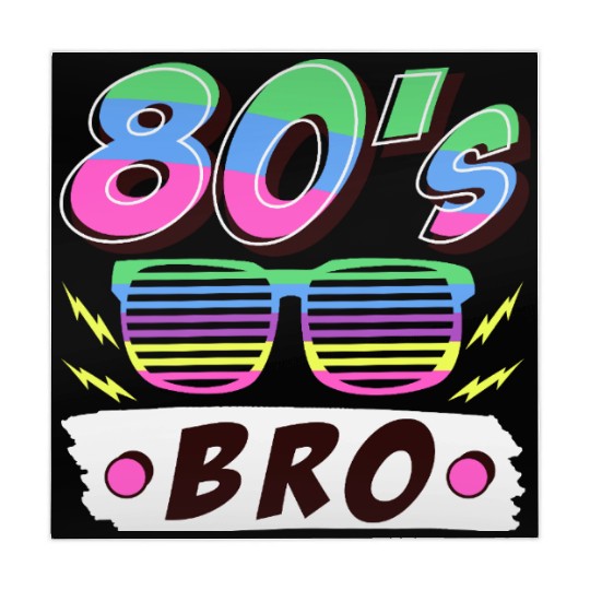 Retro 80s Style design – Perfect for Nostalgia Fa Mahjong Mats