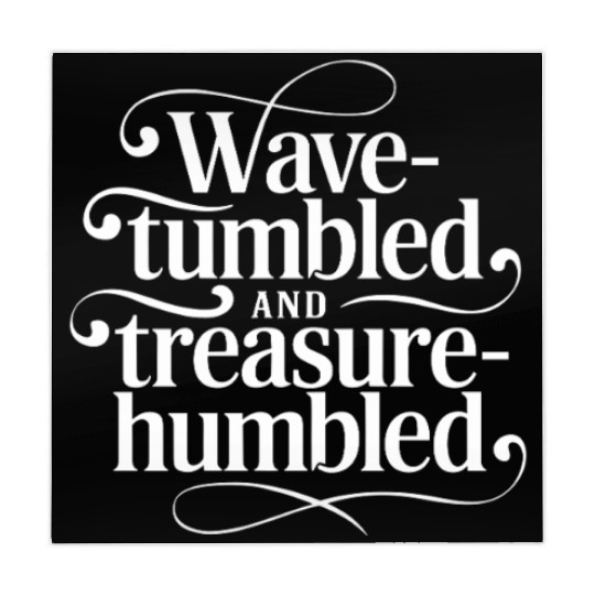 Sea Glass Hunters Collecting Ocean Treasures Mahjong Mats