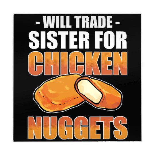 Chicken Nugget Will Trade Sister Chicken Nuggets Mahjong Mats