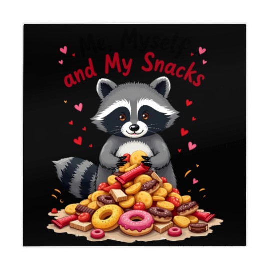Me, Myself, and My Snacks Mahjong Mats
