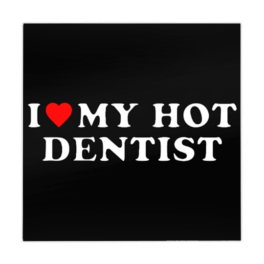 I love my hot dentist Mahjong Mats