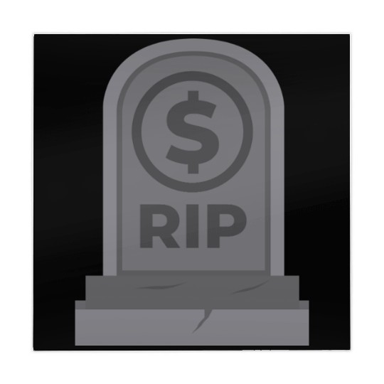 RIP Dollar Coin Bankrupt America Mahjong Mats