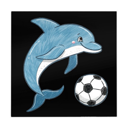 Dolphin and Soccer Ball Mahjong Mats