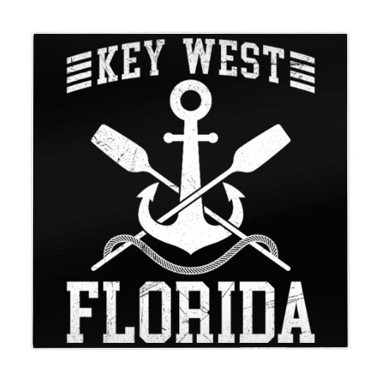 KEY-WEST FLORIDA Sailing Sunshine-State West Keys Mahjong Mats