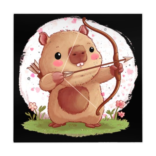 Not Today Cupid Funny Anti-Valentine's Day Mahjong Mats