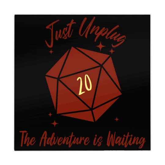 unplug the adventure is waiting Mahjong Mats