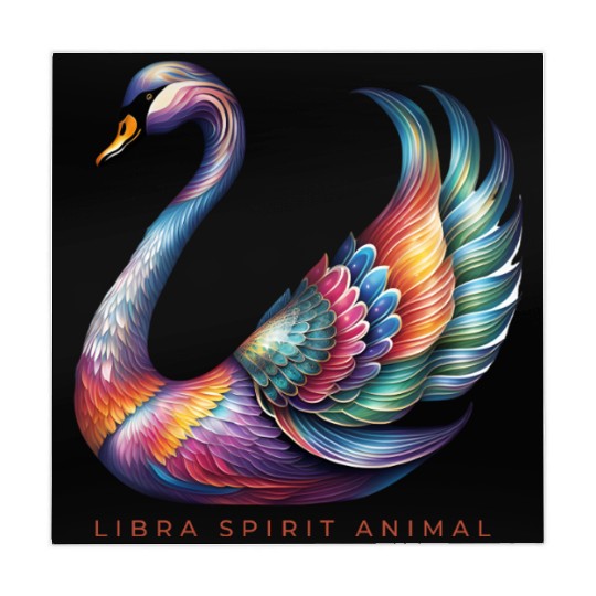Libra Spirit Animal Swan Alebrije Mahjong Mats