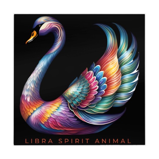 Libra Spirit Animal Swan Alebrije Mahjong Mats