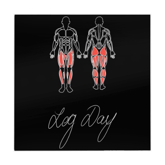 Leg Day Bodybuilding Powerlifting Gym near me Gift Mahjong Mats