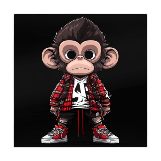 Bored Monkey Mahjong Mats