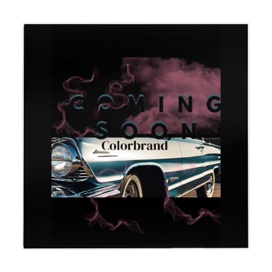 Colorbrand Lowrider advert design Mahjong Mats