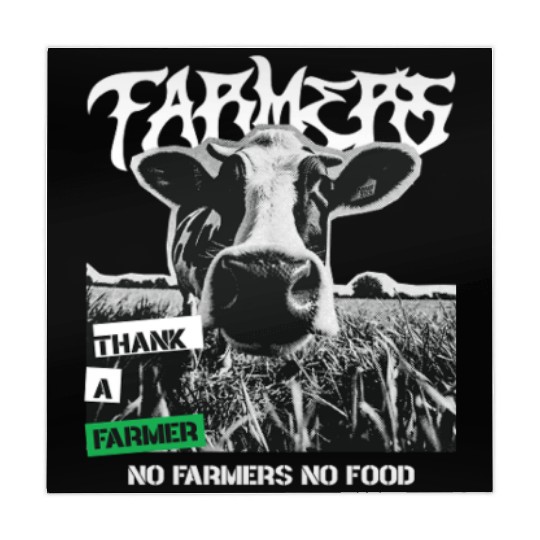 Thank a farmer DESIGN Mahjong Mats