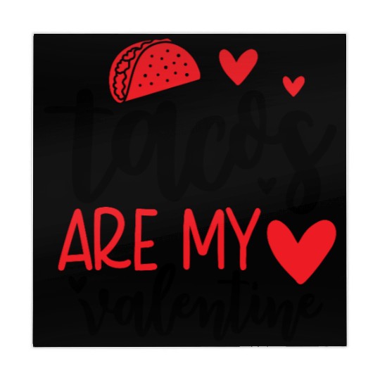 Tacos are my valentine Mahjong Mats