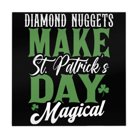 Diamond Nuggets Make St Patricks Day Magical Mahjong Mats