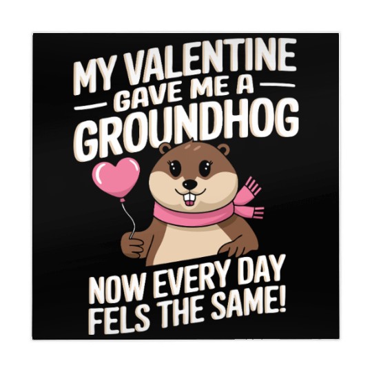 My valentine gave me a groundhog Mahjong Mats