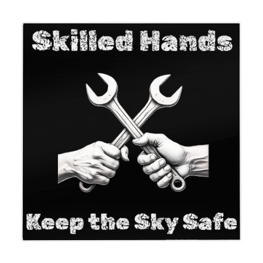 Aircraft Mechanic & Engineer – Repair Crew Mahjong Mats