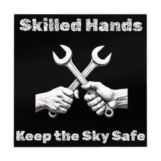 Aircraft Mechanic & Engineer – Repair Crew Mahjong Mats