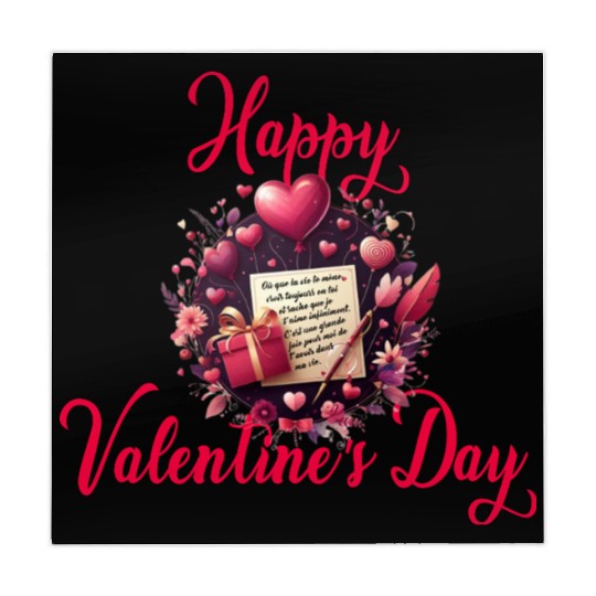 Happy Valentine's day Mahjong Mats