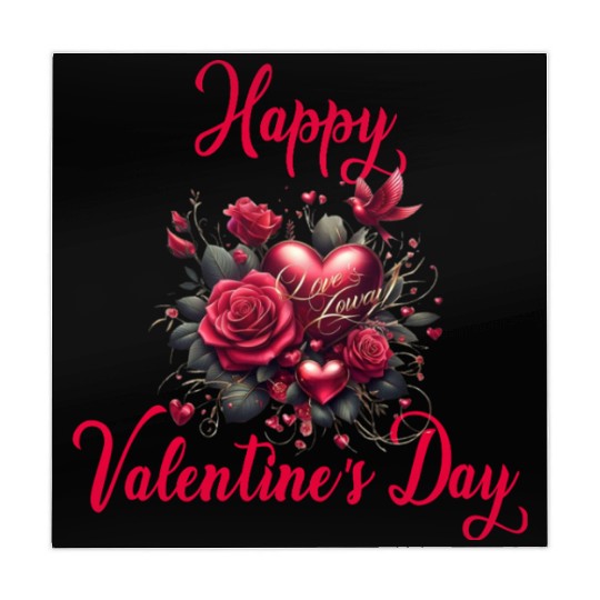 Happy Valentine's day Mahjong Mats