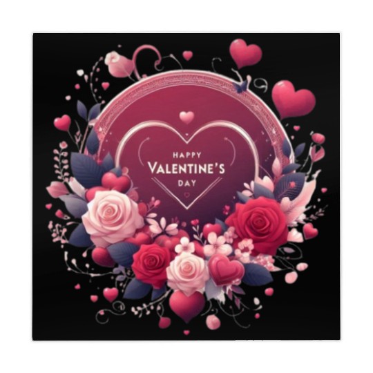 Happy Valentine's day Mahjong Mats