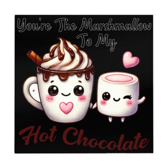You're The Marshmallow To My Hot Chocolate Mahjong Mats
