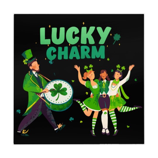 Lucky Charm Unisex Lightweight Crewneck Mahjong Mats