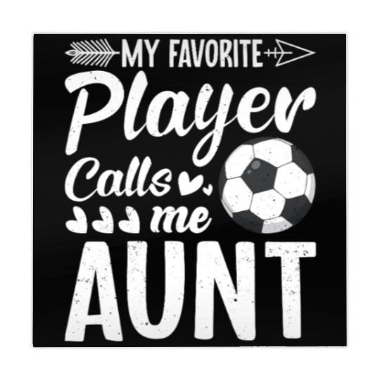 Aunt Soccer My Favorite Player Calls Me Aunt Mahjong Mats