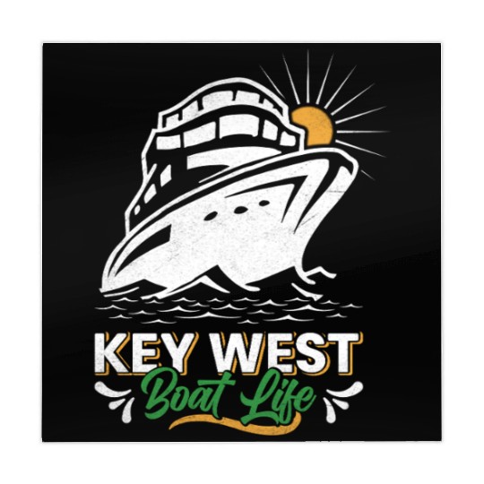 KEY-WEST BOAT LIFE Sailing Florida Keys West Keys Mahjong Mats