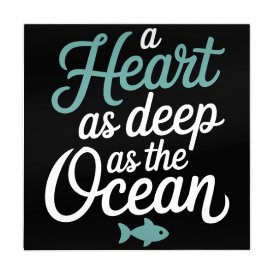 Pisces Zodiac A Heart As Deep As The Ocean Mahjong Mats