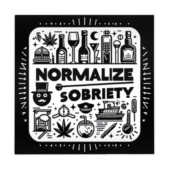 Normalize Sobriety 10 Mahjong Mats