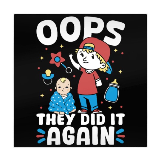 New Baby - Oops They Did It Again Big Brother Mahjong Mats