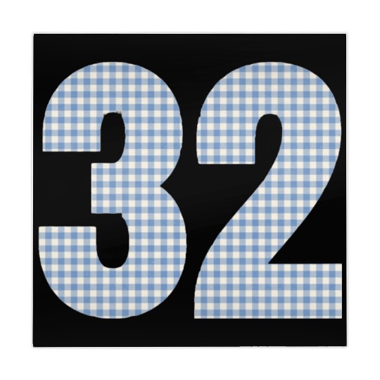 ️ Oversized Gingham 32 ️ Mahjong Mats