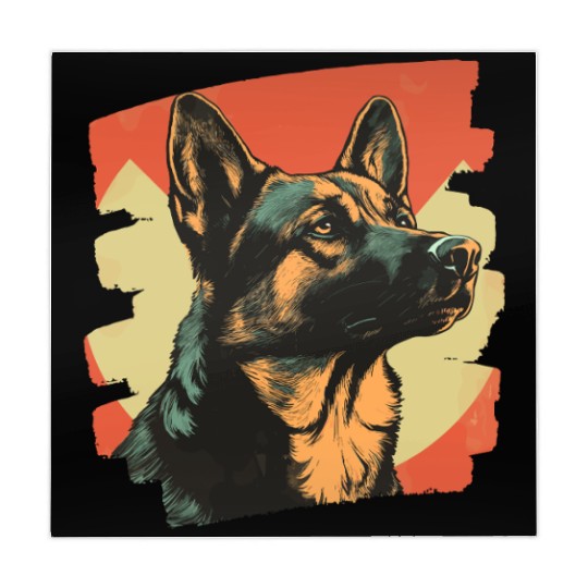 German Shepherd Mahjong Mats