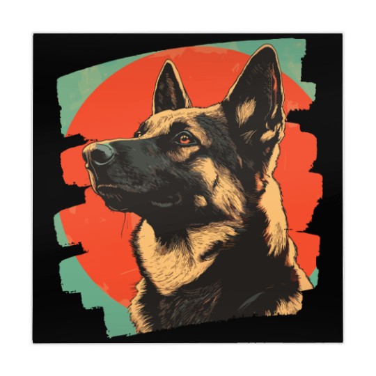 German Shepherd Mahjong Mats