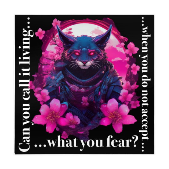 Fear makes us human Mahjong Mats