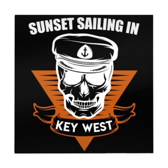 Florida SUNSET SAILING IN KEY-WEST Sunshine-State Mahjong Mats