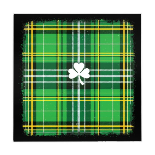 Irish Plaid Shamrock – St. Patrick’s Day Mahjong Mats
