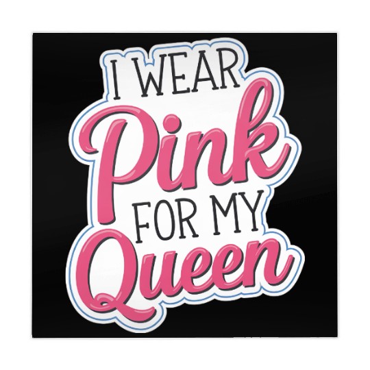 I Wear Pink For My Queen 7 Mahjong Mats