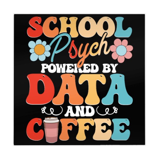 School Psych Powered By Data And Coffee Mahjong Mats