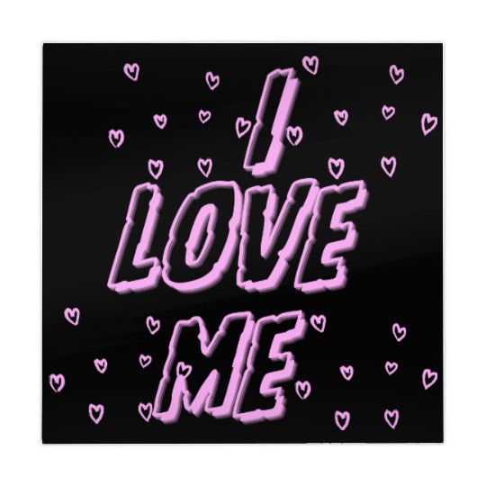I love me – Self-Love & Confidence Design Mahjong Mats