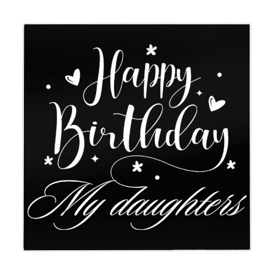 Happy Birthday my daughter Mahjong Mats