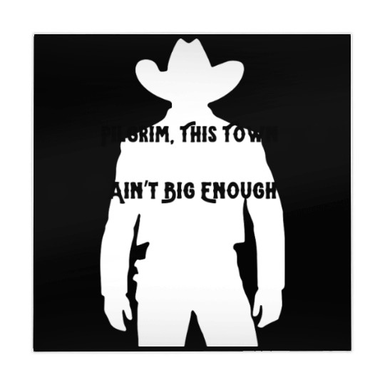 Pilgrim, This Town Ain't Big Enough Western Mahjong Mats