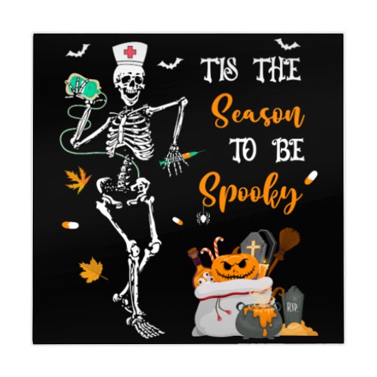 Tis The Season To Be Spooky Nurse Mahjong Mats