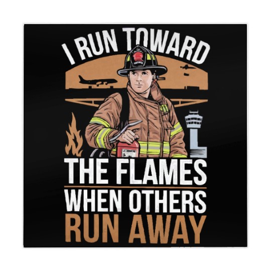Airport Firefighter Fire Rescue Fireman Firewoman Mahjong Mats
