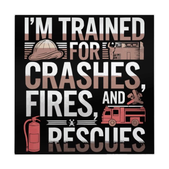 Airport Firefighter Fire Rescue Fireman Firewoman Mahjong Mats