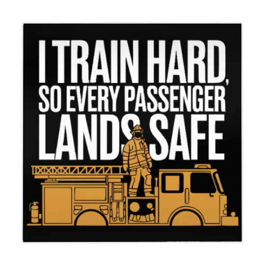 Airport Firefighter Fire Rescue Fireman Firewoman Mahjong Mats