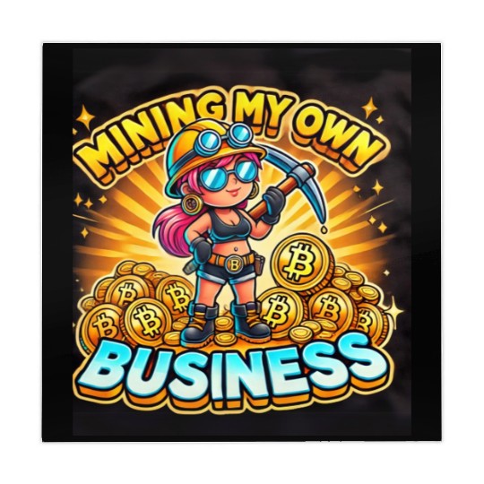 Mining My Own Business Female Mahjong Mats